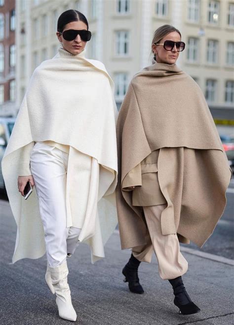 designer capes and ponchos.